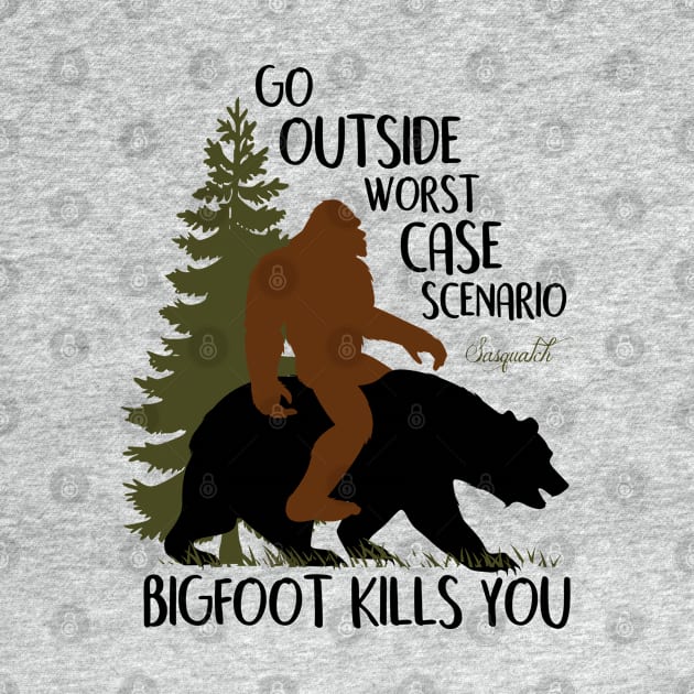 Bigfoot by Tesszero